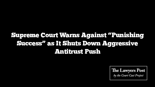Supreme Court Warns Against “Punishing Success” as It Shuts Down Aggressive Antitrust Push
