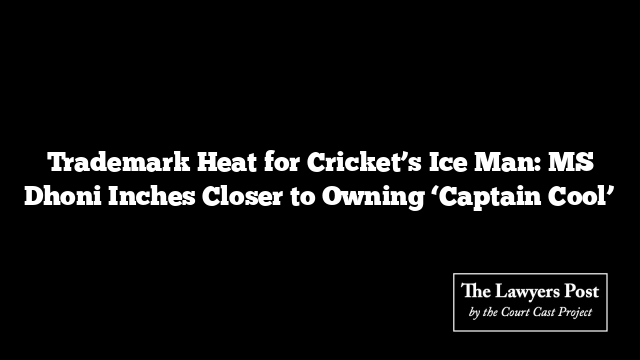 Trademark Heat for Cricket’s Ice Man: MS Dhoni Inches Closer to Owning ‘Captain Cool’