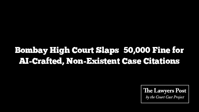 Bombay High Court Slaps ₹50,000 Fine for AI-Crafted, Non-Existent Case Citations